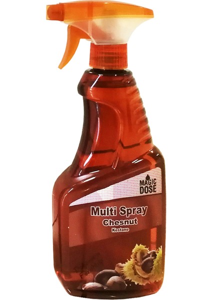 Elite Magic Dose Multi Sprey Oda ve Oto Kokusu Kestane 500 ml 1 Adet