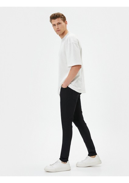 Yeni Sezon Super Skinny Fit Kot Pantolon - Justin Jean fiyatları