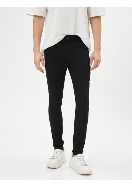 Yeni Sezon Super Skinny Fit Kot Pantolon - Justin Jean modelleri