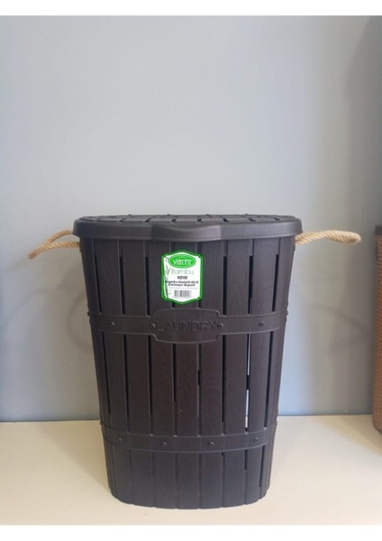 Elite Bambu Halatlı Kirli Çamaşır Sepeti 62 Lt 1 Adet fiyatları
