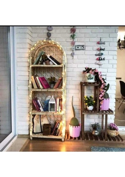 Elite Hasır Kitaplık 1 Adet