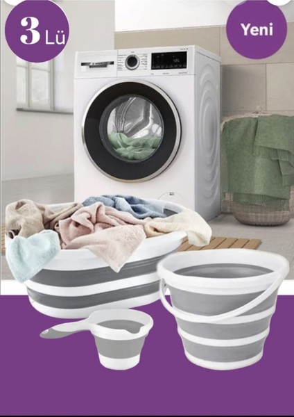 Elite Sempaty Katlanır Set 3lü 1 Adet