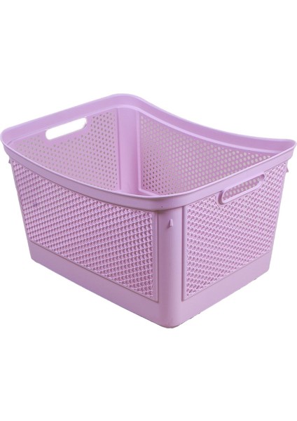 Elite Q-Basket Elegance Pink -38 L 1 Adet