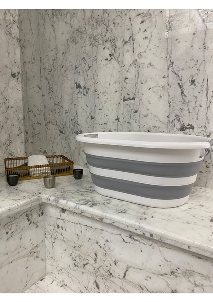 Elite Katlanır Sepet 38 Lt ve Kova 12 Lt Seti 1 Adet fiyatları