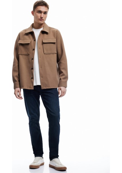 Yeni Sezon Slim Fit Kot Pantolon - Brad Jean
