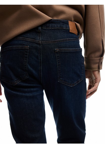 Yeni Sezon Slim Fit Kot Pantolon - Brad Jean