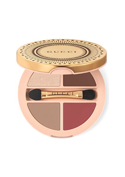 Palette De Beauté Quatuor Far Paleti - 01 Summerina Brown
