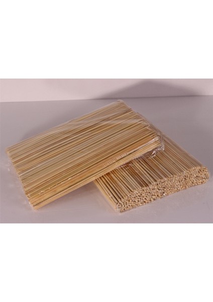 Elite Marka Çubukta Patates Yapma Çubuğu 4 mm 35 cm 1000 Adet 1 Adet