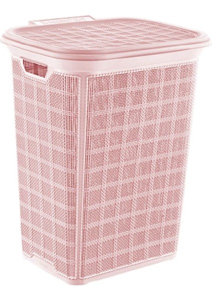 Elite Jute Kirli Çamaşır Sepeti 60 Lt ROYALEKS-AK580 1 Adet