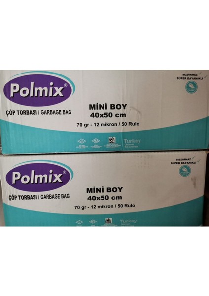 Elite Mini Boy 40*50 Çöp Poşeti 1 Adet
