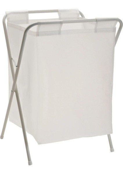 Elite Ayaklı Çamaşır Sepeti Yükseklik: 60 cm Genişlik: 43 cm Ikea Katlanabilir Kirli Sepeti Hacim: 50 Lt 1 Adet fiyatları