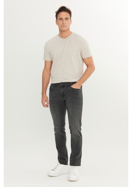 Pamuklu Slim Fit 5 Cep Esnek Jean Denim Kot Pantolon fiyatları