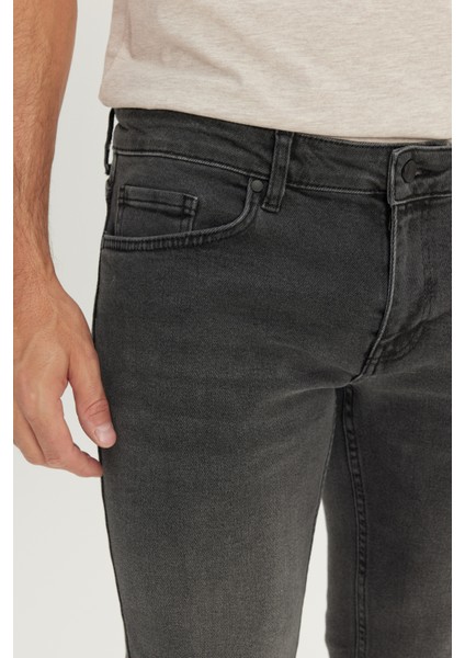 Pamuklu Slim Fit 5 Cep Esnek Jean Denim Kot Pantolon fırsatları