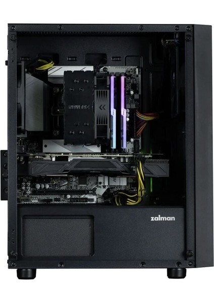 T3 Plus Mını Tower Matx Kasa