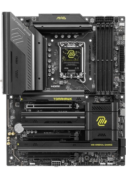 Msı Mag Z890 Tomahawk Wıfı Ddr5 9200(OC) Atx