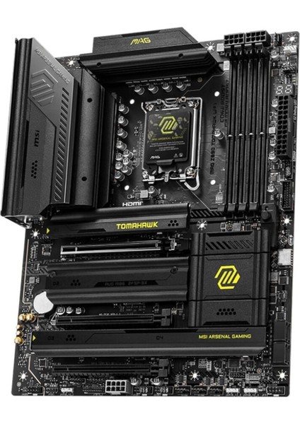 Msı Mag Z890 Tomahawk Wıfı Ddr5 9200(OC) Atx fırsatları