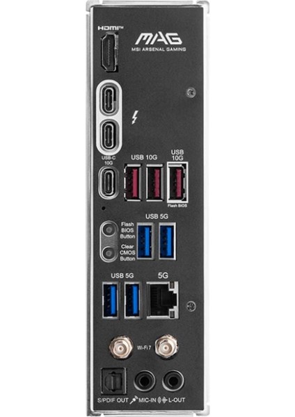 Msı Mag Z890 Tomahawk Wıfı Ddr5 9200(OC) Atx indirimleri