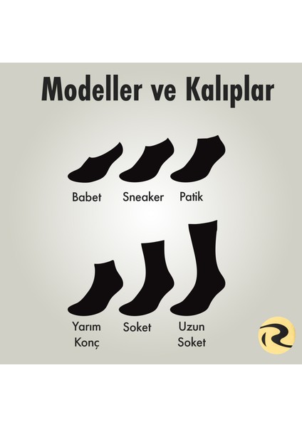 Pamuklu Dıyabetik Erkek Düz Çorap Premium 2'li