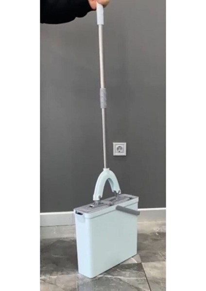Elite Microfiber Kelebek Paspas Süngerli Pva Slim Mop Kovada Sıkmalı Full Otomatik Açıklamayı Okuyunuz 1 Adet fiyatları
