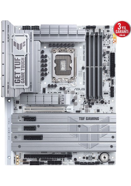 Tuf Gamıng Z890-PRO Wıfı Intel LGA1851 Z890 D fırsatları