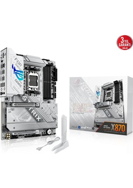 Rog Strıx X870-A Gamıng Wıfı Amd Am5 Ddr5 Atx