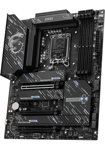 Msı Z890 Gamıng Plus Wıfı Soket 1851 Ddr5 9200MHZ modelleri