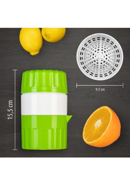 Elite Juicer Meyve Sikacagi Yesil 1 Adet