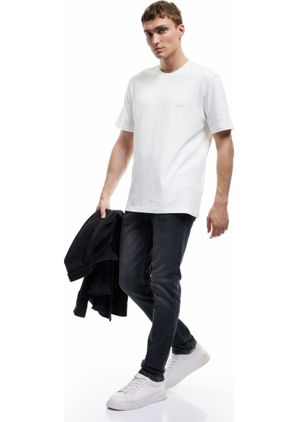 Yeni Sezon Pamuklu Normal Paça Slim Fit Jean Pantolon - Brad Jean