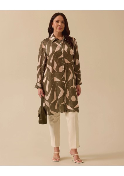 Gala-Xi Tunik 1214004 - Haki