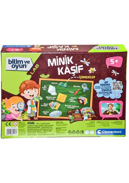 64197 Minik Kaşif - Bilim ve Oyun +5 Yaş