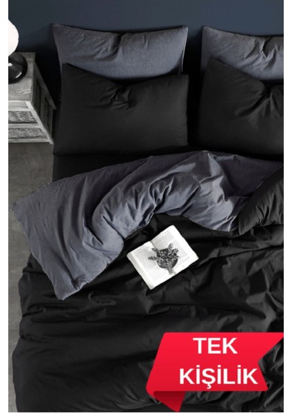 Elite Tek Kişilik Nevresim Takımı | Lastikli Çarşaflı | Pamuklu | 1 Adet