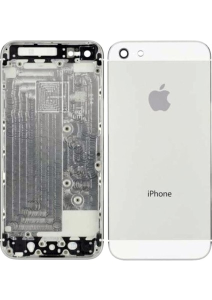 Iphone 5 Boş Kasa Kapak Uzay Grisi