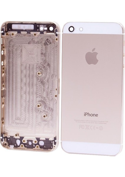 Iphone 5 Boş Kasa Kapak Uzay Grisi