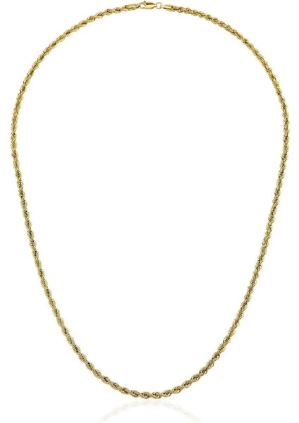 14 Ayar Altın Burgu Zincir 2.60 mm modelleri