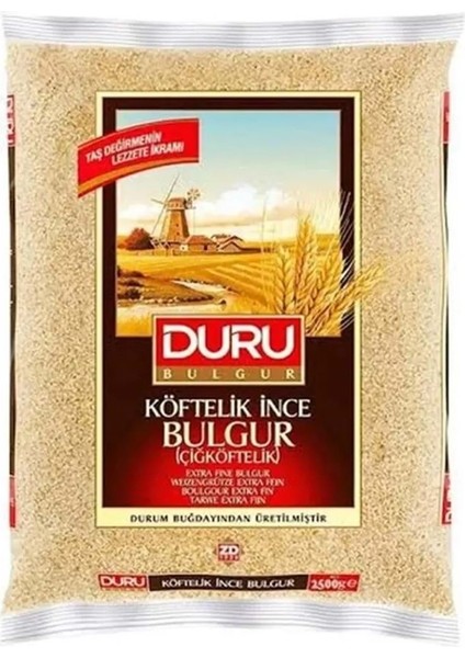 Çiğ Köftelik Bulgur 2000 gr