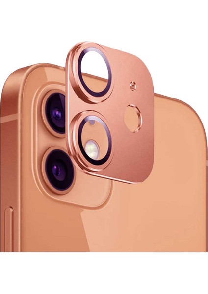 Apple iPhone 11 / iPhone 12 Mini Uyumlu Camera Lens Koruyucu