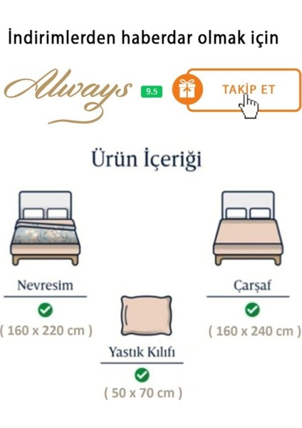 Elite Pamuklu Tek Kişilik Nevresim Takımı Kolay Ütülenebilir 1 Adet fiyatları