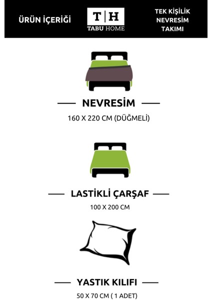 Elite Ranforce Ayıcıklı Kalpli Çarşafı Lastikli Tek Kişilik Nevresim Takımı 1 Adet
