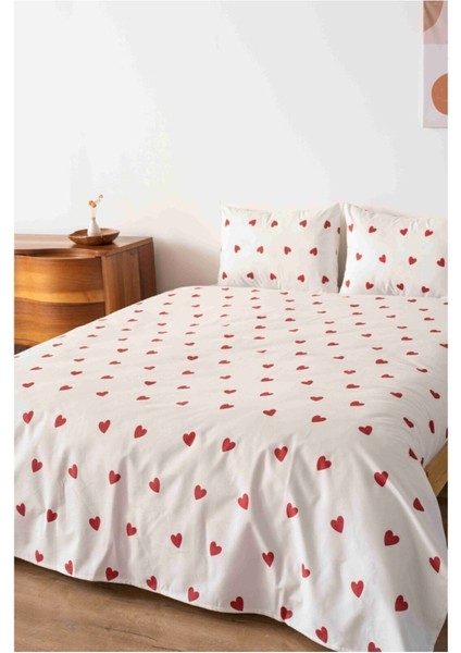 Elite Kalpli Çift Kişilik Nevresim (Yorgan Kılıfı) 185 cm x 220 Cm, Malzeme: %100 PAMUK.889221969488 1 Adet modelleri