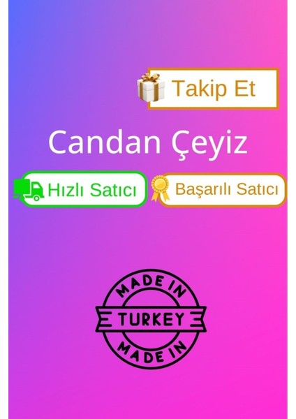 Elite Tek Kişilik Çarşaflı Lastikli Pamuklu Natural Kumaş Pembe 2 Yastıklı Nevresim Takımı 1 Adet