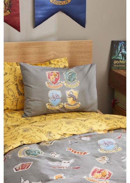Elite Harry Potter By Karaca Home Draco Tek Kişilik Nevresim Takımı 1 Adet