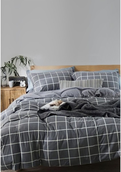Elite Sheri Basic Tek Kişilik 1 Adet Nevresim (Yorgan Kılıfı) 160 cm x 220 Cm, Malzeme: %100 Pamuk. 1 Adet