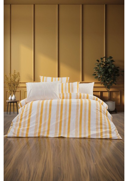 Elite Çift Kişilik Nevresim Takım Natural Life - Frame 1 Adet