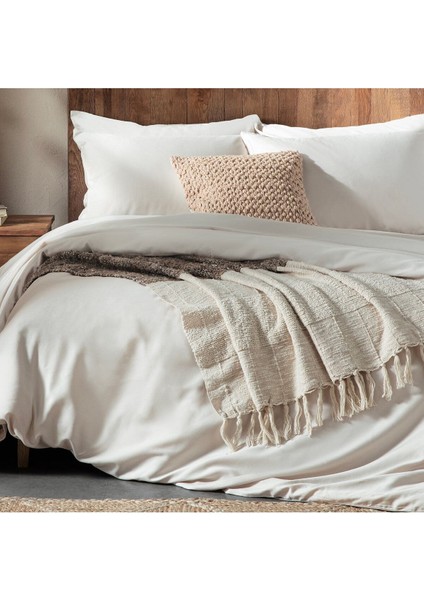 Elite Cıelo Bambu Nevresim Takımı 200X220 cm Açık Bej 1 Adet fiyatları