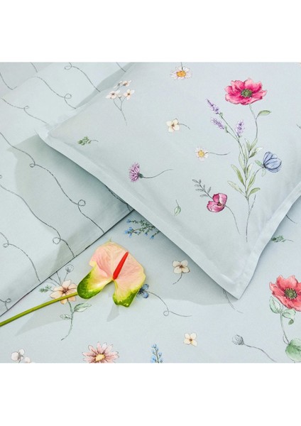 Elite Reborn Organik Pamuk Çift Kişilik Saten Nevresim Takımı Solene 1 Adet fiyatları