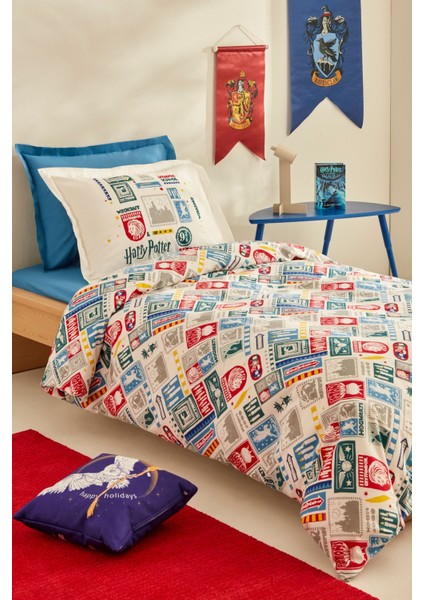 Elite Karaca Home Harry Potter Wizard Tek Kişilik Nevresim Takımı 1 Adet