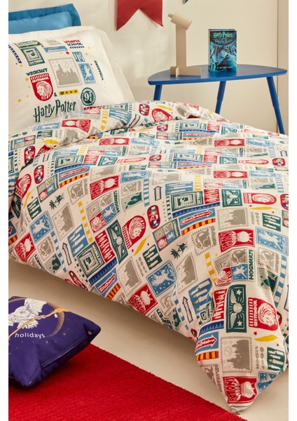 Elite Karaca Home Harry Potter Wizard Tek Kişilik Nevresim Takımı 1 Adet