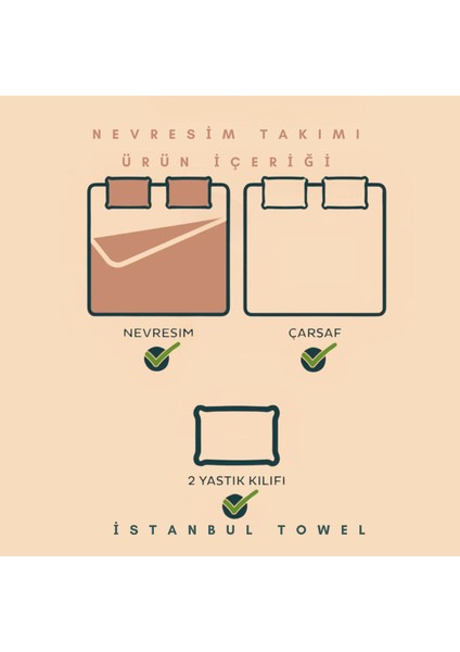 Elite Diamond Serisi Nevresim Takımı Çift Kişilik 1 Adet