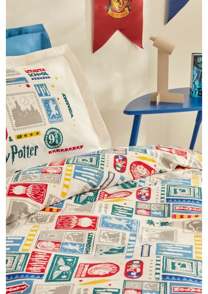 Elite Karaca Home Harry Potter Wizard Tek Kişilik Nevresim Takımı 1 Adet