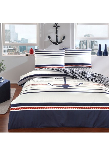 Elite Taç Ranforce Çift Kişilik Nevresim Takımı 200X220CM 1 Adet